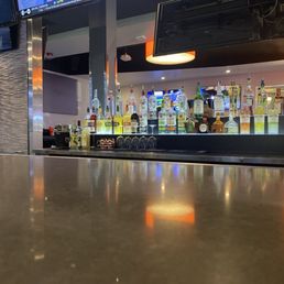 The front bar The front bar