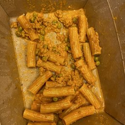 Rigatoni Alla Buttera