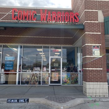 Comic Warriors - So many more awesome Stuff in the store. New and old Comics, POPS, Statues and more. - Comic Books Near Me - Keller, Texas