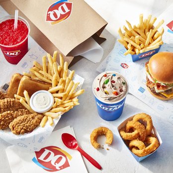 デイリークイーン DairyQueen トレイ トレー グラスファイバー レア DAIRY QUEEN GRILL & CHILL - Updated May 2026 - 16 Photos - 400