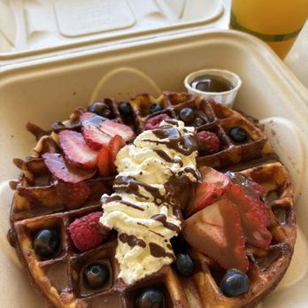 Aiwi Waffles - Waffle - Waffles Near Me - Honolulu, Hawaii