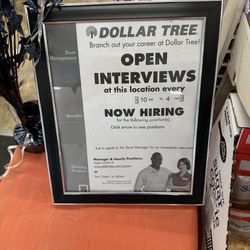 You could work here