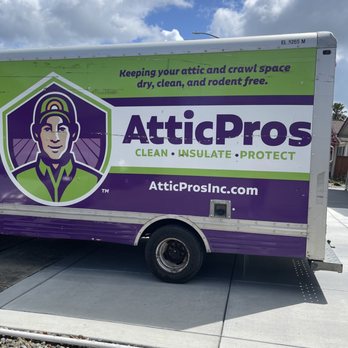 Attic Pros - Completed pictures of the job! - Pest Control Near Me - Oakland, California