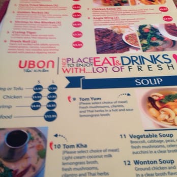 Ubon Thai Kitchen - Thai Near Me - Torrance, California