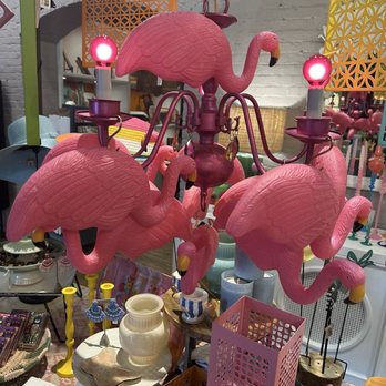 Work the Metal - Flamingo Chandelier! - Home Decor Near Me - Louisville, Kentucky