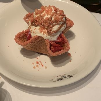 EPIC Steak - Strawberry shortcake - Steakhouses Near Me - San Francisco, California