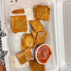 Wente's - Toasted Ravioli