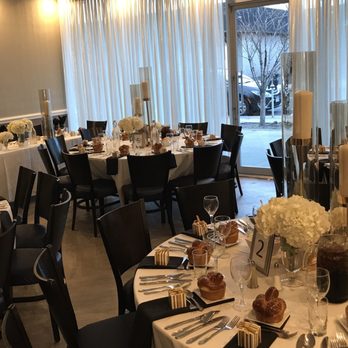 Traditions Eatery - tables set for a formal event - American Near Me - Lawrence, New York