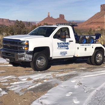 Nations towing - Light duty - Towing Near Me - Moab, Utah