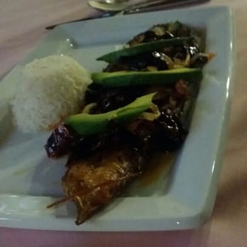 Piquitos - Robalo al ajillo - Seafood Near Me - Coatzacoalcos, VER Piquitos - Robalo al ajillo - Seafood Near Me - Coatzacoalcos, VER