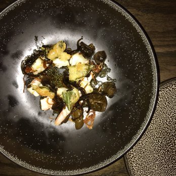 Roister - Chefs kitchen tasting (sweet and sour shrimp) - New American Near Me - Chicago, Illinois