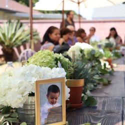 Opus Event Rentals - Farm tables, ghost chairs and market umbrellas