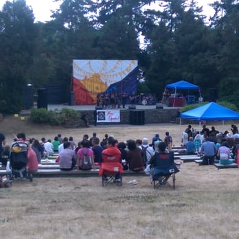 Seward Park Audubon Center - Open Auditorium area at Seward Park during the Filipino Festival - Visitor Centers Near Me - Seattle, Washington Seward Park Audubon Center - Open Auditorium area at Seward Park during the Filipino Festival - Visitor Centers Near Me - Seattle, Washington