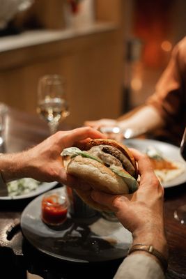 The Bar Downstairs & Kitchen by null