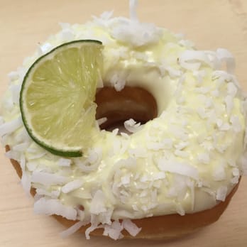 Keller Donuts & Munchies - Coconut lime - Donuts Near Me - Keller, Texas