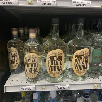 Cork and Bottle Shoppe - bottles of vodka on shelves - Beer, Wine & Spirits Near Me - Corvallis, Oregon Cork and Bottle Shoppe - bottles of vodka on shelves - Beer, Wine & Spirits Near Me - Corvallis, Oregon