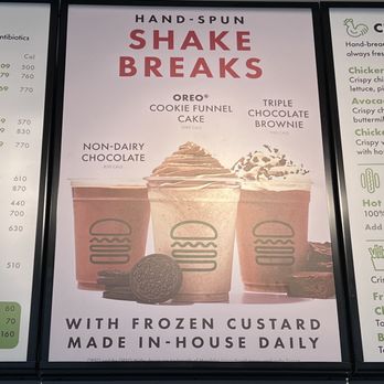Shake Shack - Spectrum - Burgers Near Me - Irvine, California Shake Shack - Spectrum - Burgers Near Me - Irvine, California