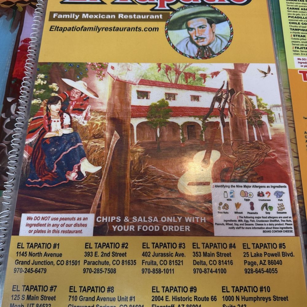 El Tapatio - Menu - Seafood Near Me - Flagstaff, Arizona El Tapatio - Menu - Seafood Near Me - Flagstaff, Arizona