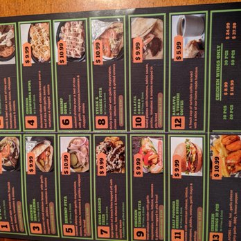Gyro Grill - Menu - Mediterranean Near Me - Marrero, Louisiana