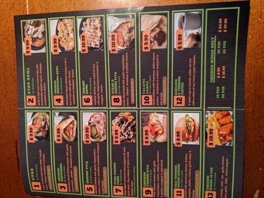 Menu photo 5 Gyro Grill Marrero, LA