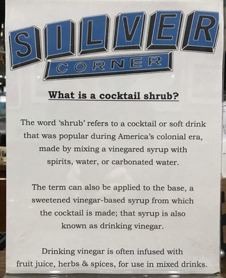 Silver Corner Bar by null