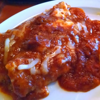 El Torito - Enchiladas from the Buffet Line (LOOK GOOD)! - Mexican Near Me - San Bernardino, California