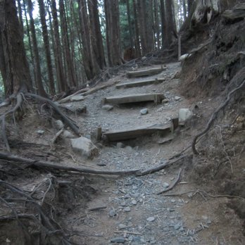 Heather Lake - The terrain. - Hiking Near Me - Granite Falls, Washington