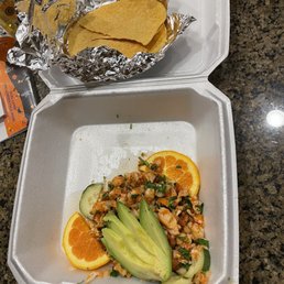 Shrimp Ceviche