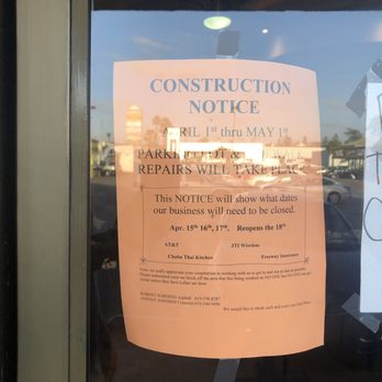 Chaba Thai Kitchen - Construction time - Thai Near Me - San Diego, California Chaba Thai Kitchen - Construction time - Thai Near Me - San Diego, California