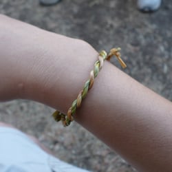 Ohlone Day - Rope making