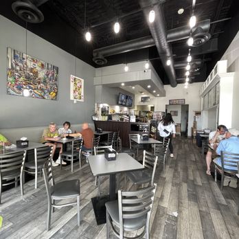 Retro Cafe - Interior - Juice Bars & Smoothies Near Me - Cypress, Texas