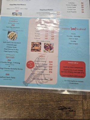Menu photo 3 Yummy Seafood Temple Hills, MD Menu photo 3 Yummy Seafood Temple Hills, MD