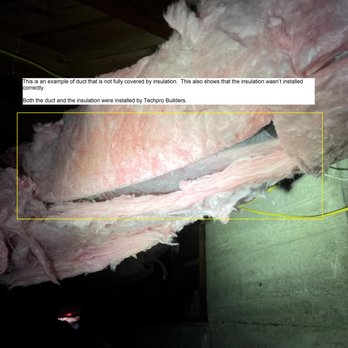 Techpro Heating & Cooling - Insulation installed by Techpro Builders - Heating & Air Conditioning/HVAC Near Me - San Carlos, California Techpro Heating & Cooling - Insulation installed by Techpro Builders - Heating & Air Conditioning/HVAC Near Me - San Carlos, California