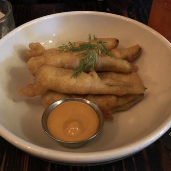 Jacob's Pickles - Fried Pickles - Comfort Food Near Me - New York, New York Jacob's Pickles - Fried Pickles - Comfort Food Near Me - New York, New York