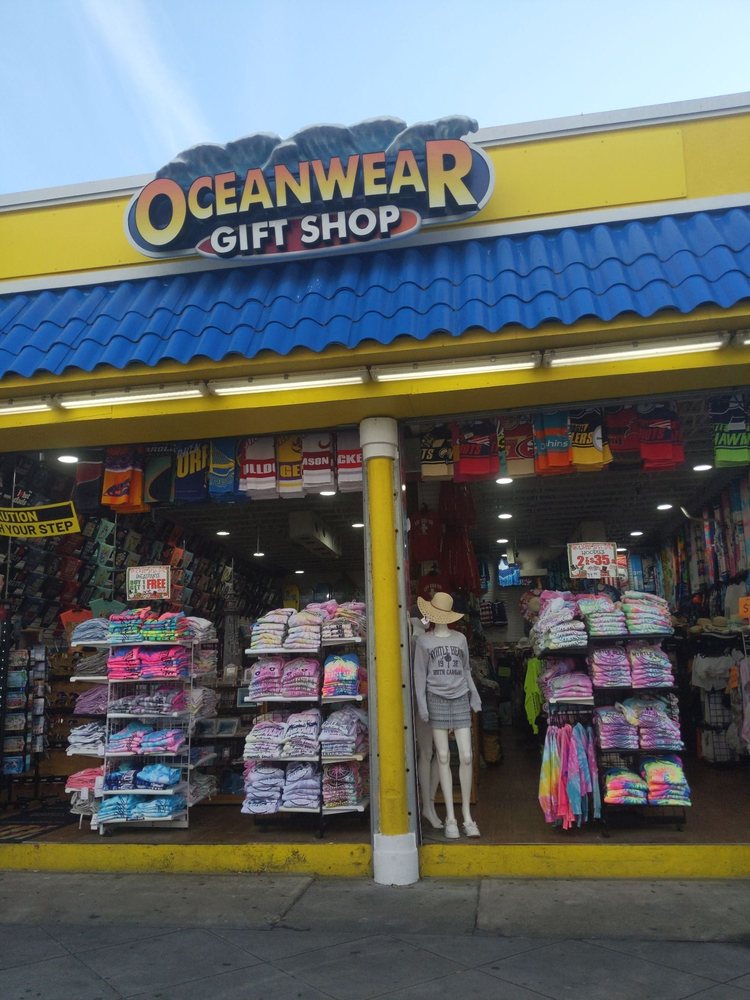 OCEANWEAR GIFT SHOP 918D N Ocean Blvd, Myrtle Beach, South Carolina