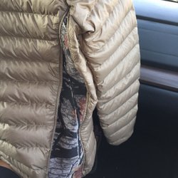 Sherry B Originals - This gifted Patagonia jacket was altered with camo material to fit around the hips. Super cool!