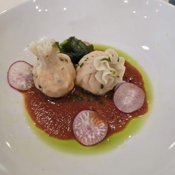 Park Ave Kitchen by David Burke - Lobster dumplings - New American Near Me - New York, New York Park Ave Kitchen by David Burke - Lobster dumplings - New American Near Me - New York, New York