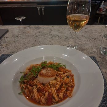 Nesso - Gluten free Nero seafood pasta - Italian Near Me - Indianapolis, Indiana Nesso - Gluten free Nero seafood pasta - Italian Near Me - Indianapolis, Indiana