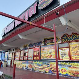 Exterior photo of Sam's Burger - Bakersfield, California Exterior photo of Sam's Burger - Bakersfield, California