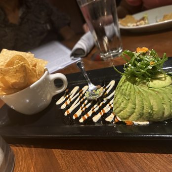 J. Alexander's - Avocado bomb with tuna! - New American Near Me - Houston, Texas