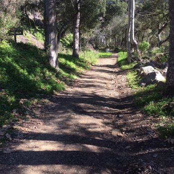 Saddle Rock Trail - Lower half of trail - Hiking Near Me - Montecito, California Saddle Rock Trail - Lower half of trail - Hiking Near Me - Montecito, California