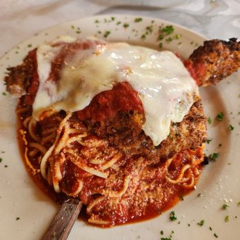 Sarafino's Pasta and Pizza - Veal Parmesan - Italian Near Me - Pittsburgh, Pennsylvania Sarafino's Pasta and Pizza - Veal Parmesan - Italian Near Me - Pittsburgh, Pennsylvania