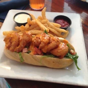 Federal House - Boom boom shrimp sandwich - American Near Me - Annapolis, Maryland