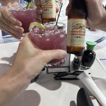 Rollin Local - Blueberry Margarita - Sushi Bars Near Me - Moncks Corner, South Carolina