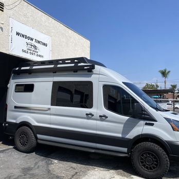 Pro Window Tinting - Nano ceramic film - Home Window Tinting Near Me - Long Beach, California