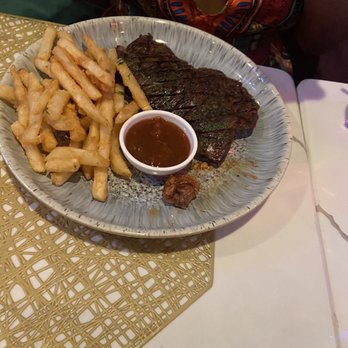 Sveta - Grilled skirt steak - grilled to perfection - Modern European Near Me - New York, New York Sveta - Grilled skirt steak - grilled to perfection - Modern European Near Me - New York, New York