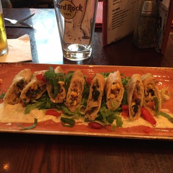 Hard Rock Cafe - Egg rolls - American Near Me - Rome, RM Hard Rock Cafe - Egg rolls - American Near Me - Rome, RM
