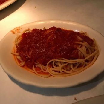 Laico's - Pasta (Linguine in red sauce) - Italian Near Me - Jersey City, New Jersey