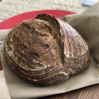 Allez Bakery - Sourdough loaf. Look at it in all of its pure, unadulterated sourdough bliss. - Bakeries Near Me - Cincinnati, Ohio