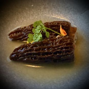 Empress by Boon - Braised morels with chicken and jinhau ham - Cantonese Near Me - San Francisco, California Empress by Boon - Braised morels with chicken and jinhau ham - Cantonese Near Me - San Francisco, California